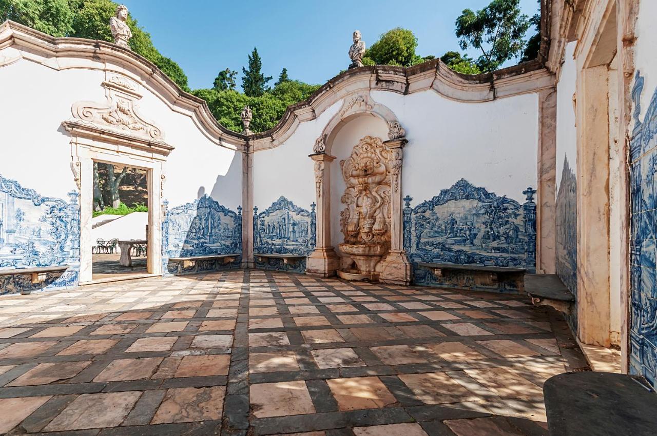 Convento Sao Paulo - Hotel Rural เฮดอนโด ภายนอก รูปภาพ