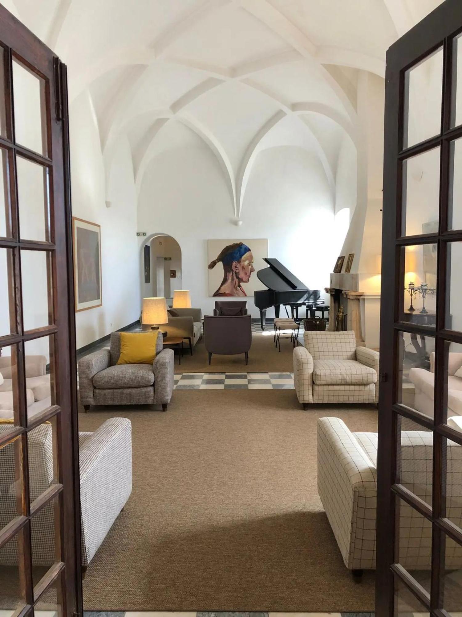 Convento Sao Paulo - Hotel Rural เฮดอนโด ภายนอก รูปภาพ