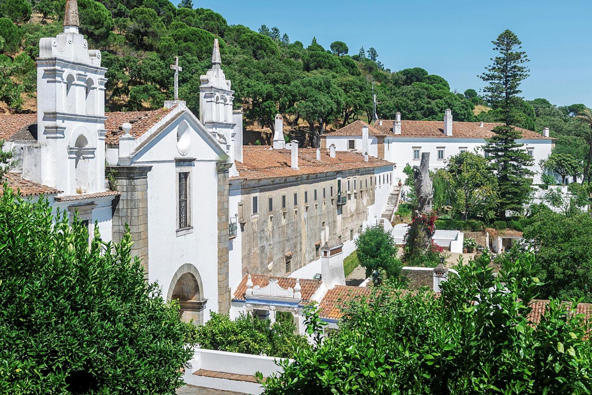 Convento Sao Paulo - Hotel Rural เฮดอนโด ภายนอก รูปภาพ